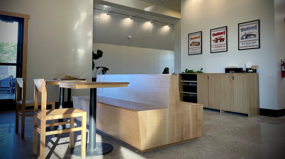 Warehouse 4 is opening Sept. 4 at 3210 Seajay Drive in Beavercreek. NATALIE JONES/STAFF