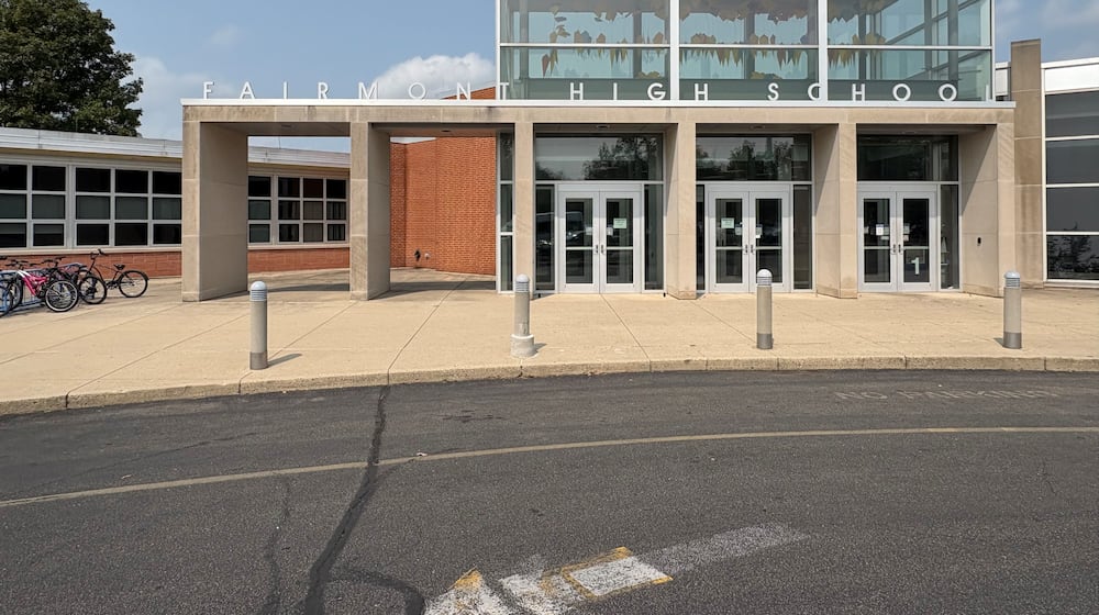 Kettering City School District's Fairmont High School. JEN BALDUF/STAFF