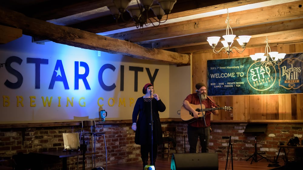 Star City Brewing is located at 319 S. Second St. in Miamisburg. TOM GILLIAM/CONTRIBUTING PHOTOGRAPHER