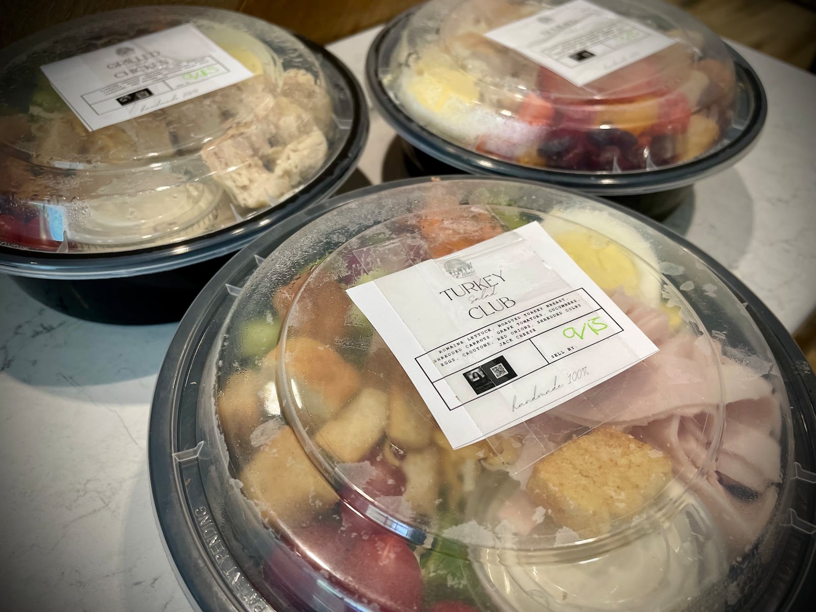 Beyond Grocery is a cashless grocery store located at 31 S. Main St. in the Dayton Arcade. NATALIE JONES/STAFF