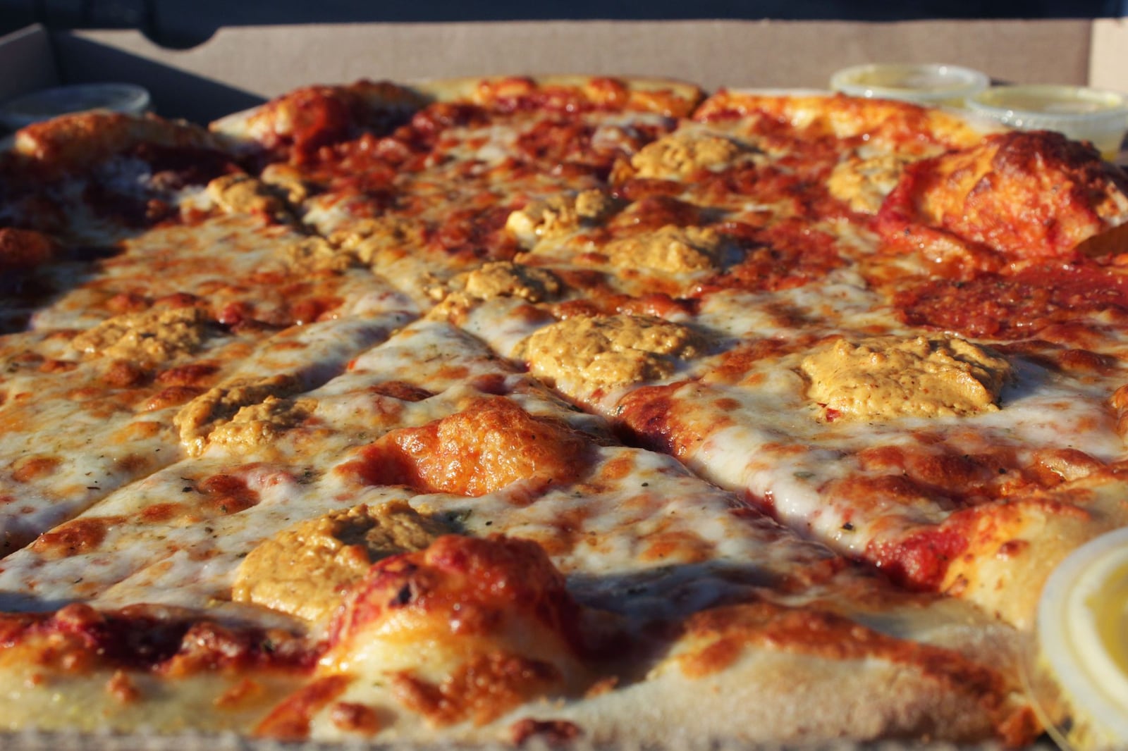 Pizza Bandit in Dayton. CONTRIBUTED