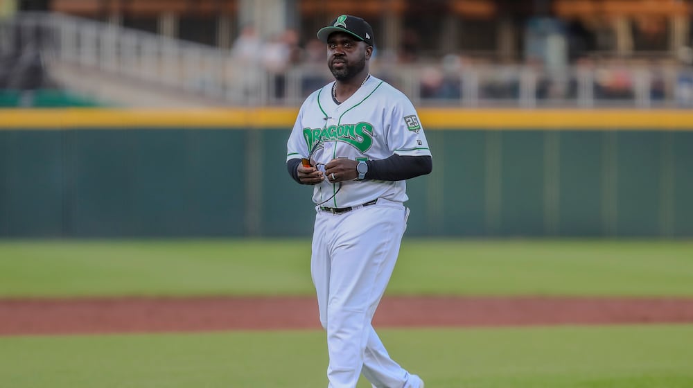 The Dayton Dragons played the West Michigan Whitecaps on Tuesday, April 22 at Day Air Ballpark. MICHAEL COOPER/STAFF