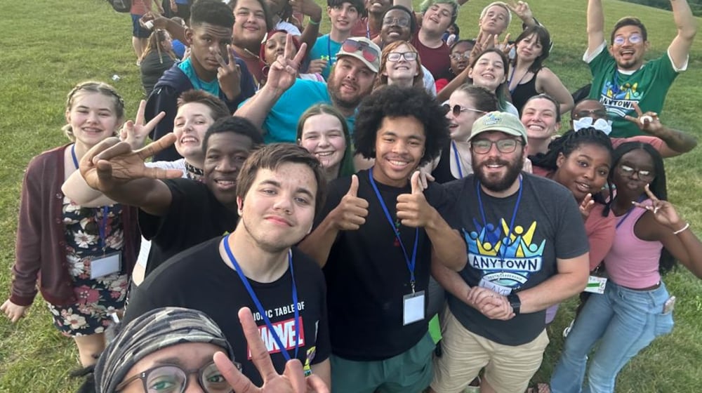 AnyTown Youth Leadership Institute (weeklong) and Retreat with the NCCJ. CONTRIBUTED