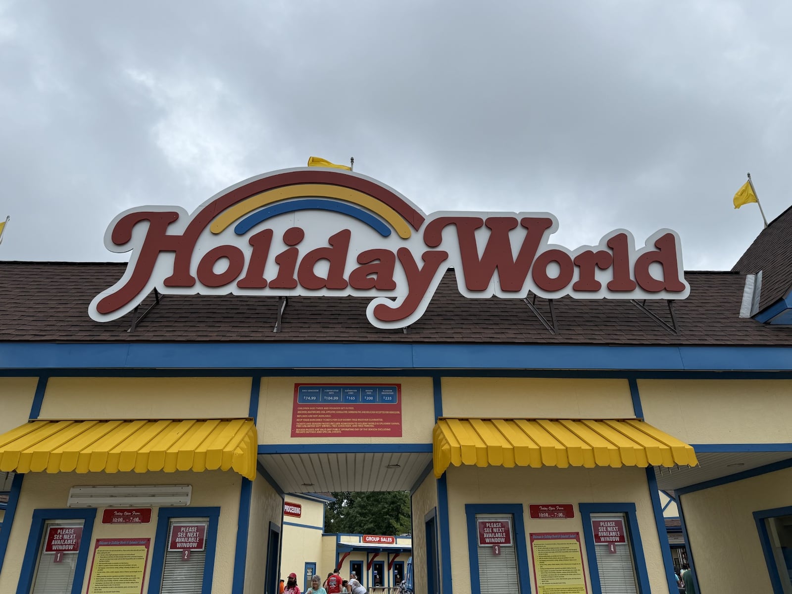 Holiday World's Happy Halloween Weekends event will run select days Sept. 20 through Oct. 26. Photo by Don Helbig
