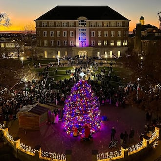 "Christmas on Campus" is slated for December 5.
CONTRIBUTED