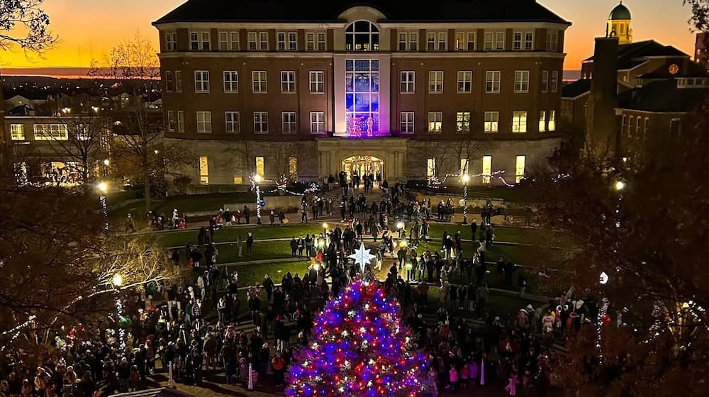"Christmas on Campus" is slated for December 5.
CONTRIBUTED