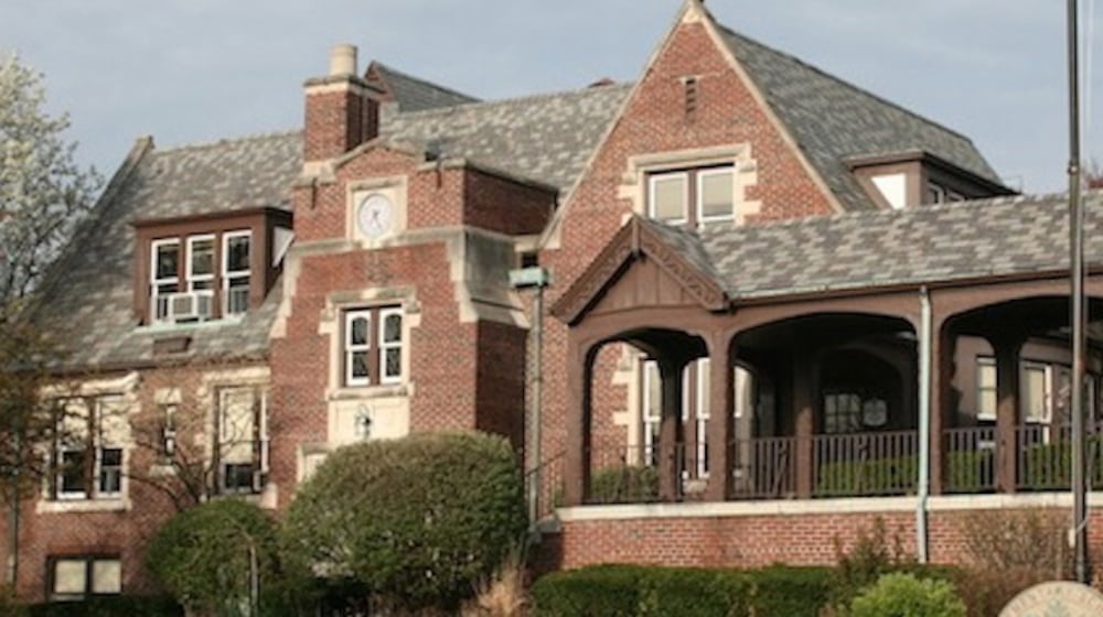 Smith Elementary School, along with Harman Elementary School, will be the focus of renovation work as part of the next phase of the Oakwood City School District's master facilities plan. JEN BALDUF/STAFF