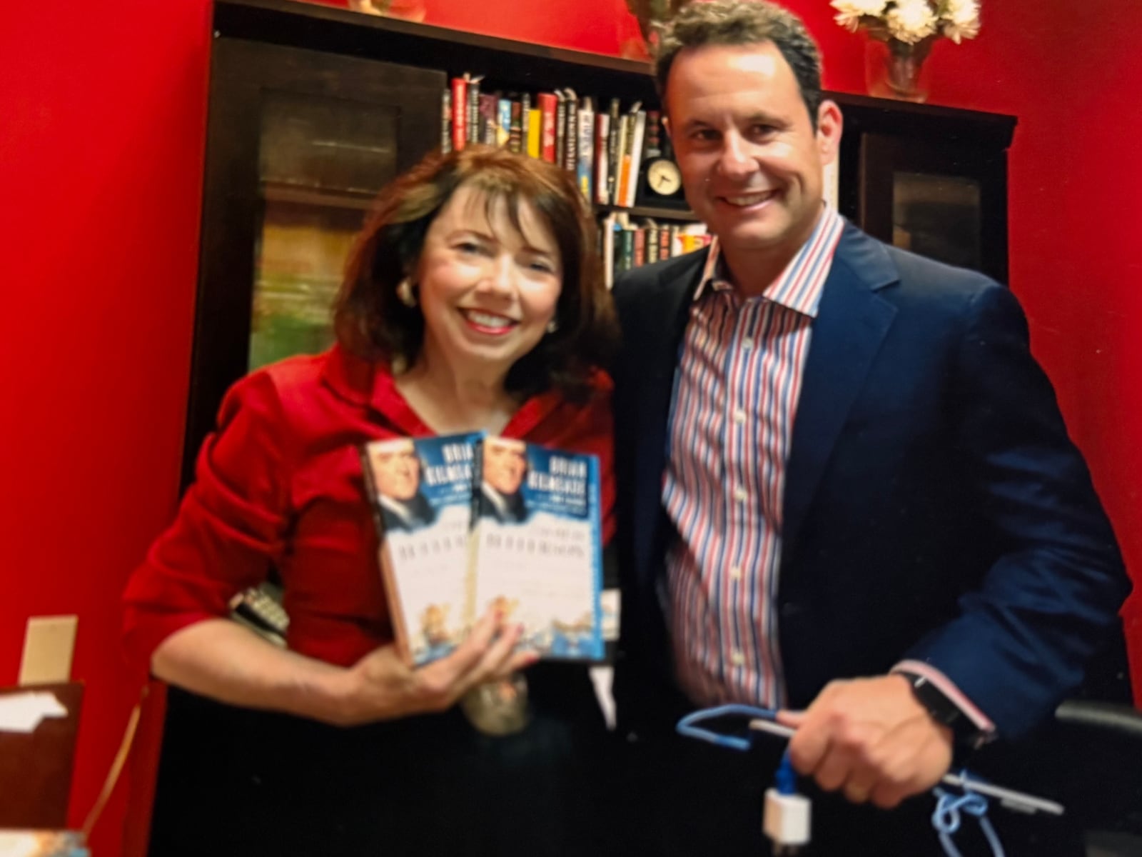 Political commentator Brian Kilmeade visited Books&Co with his American History books.  He visited the store in  2016 to promote his book, " Thomas Jefferson and the Tripoli Pirates. "
CONTRIBUTED
