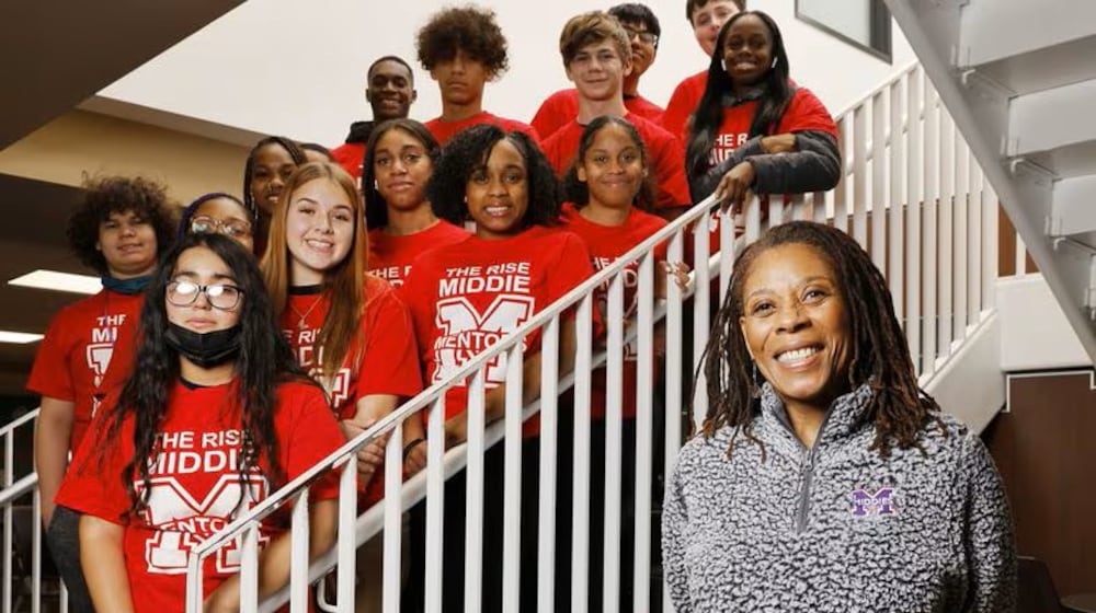 Middletown Board of Education voted Monday to choose Verlena Stewart to fill the vacancy created last month by the early resignation of member Cathie Mulligan. It’s the second board appointment stint for Stewart was first appointed to the board in 2022 to fill the vacancy caused by the resignation of then-member Michelle Novak. (Photo By Nick Graham/Journal-News)