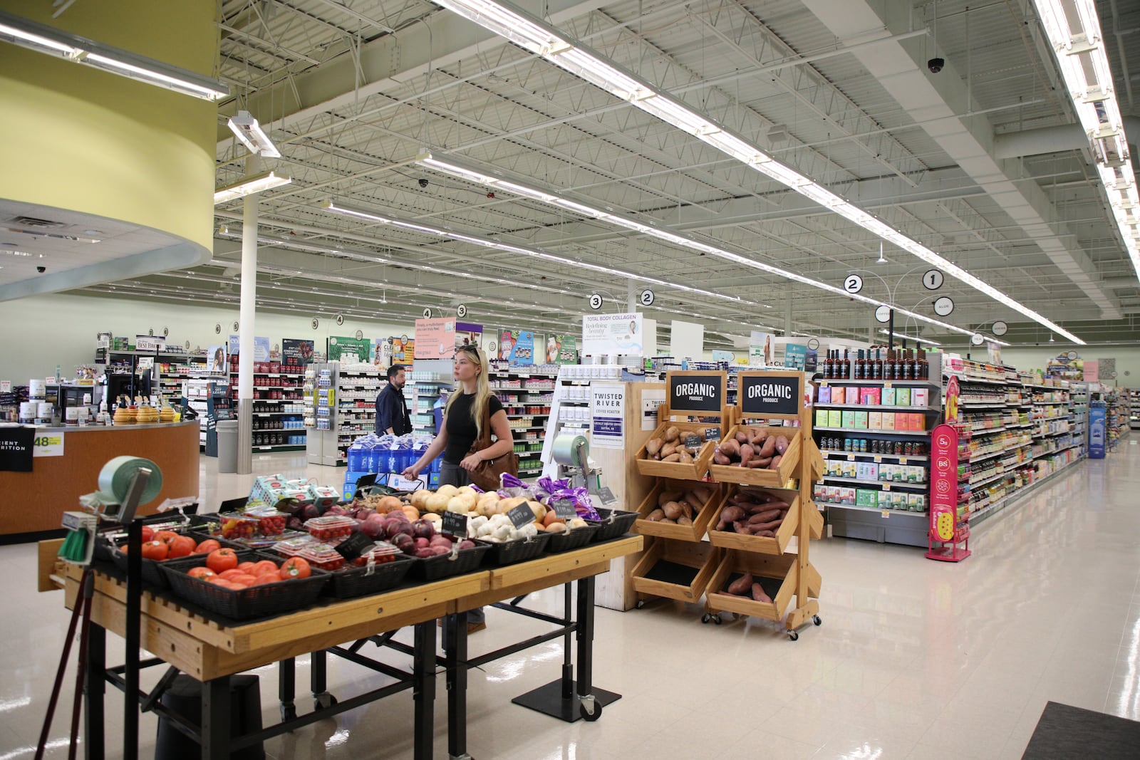 Health Foods Unlimited, named Best of Dayton's Best Health Food Store and Best Natural Food Store, offers healthy groceries and supplements at affordable prices. BRANDON BERRY / CONTRIBUTED