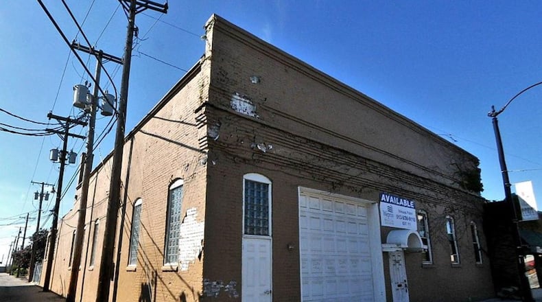 Part of the property at 1141 Brown St., Dayton. Montgomery County photo.
