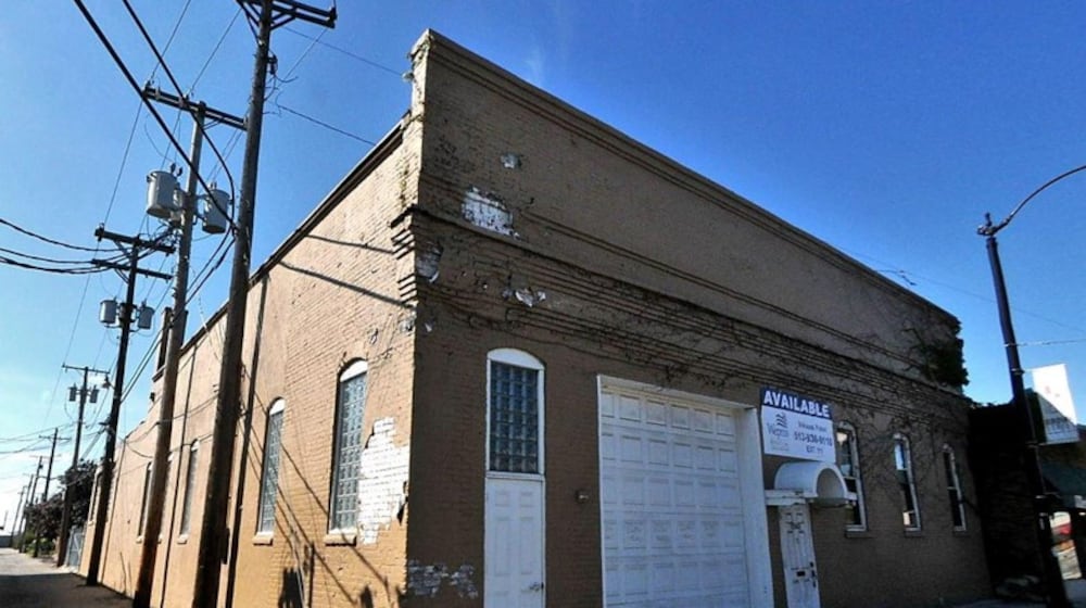 Part of the property at 1141 Brown St., Dayton. Montgomery County photo.
