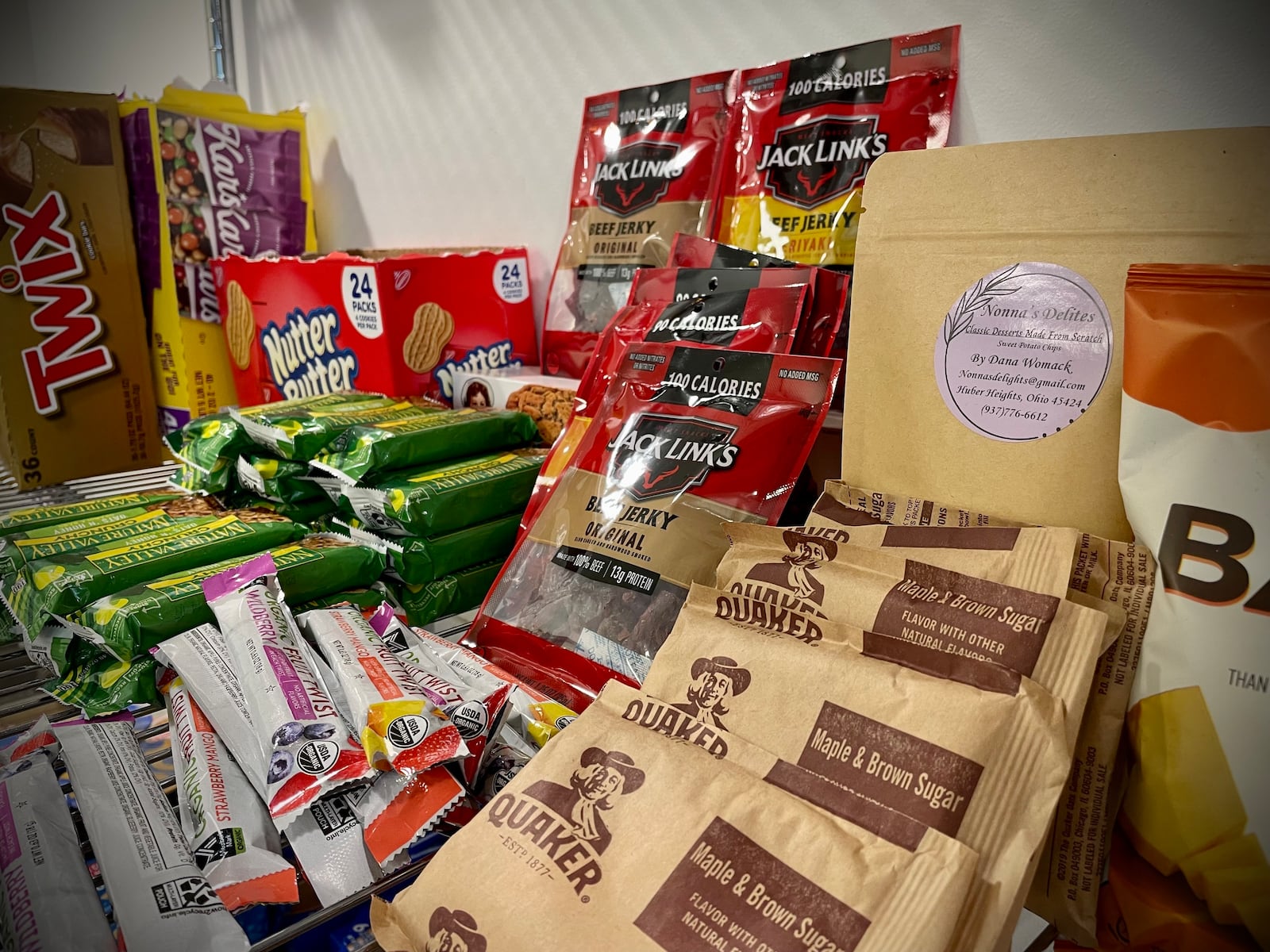 Beyond Grocery is a cashless grocery store located at 31 S. Main St. in the Dayton Arcade. NATALIE JONES/STAFF