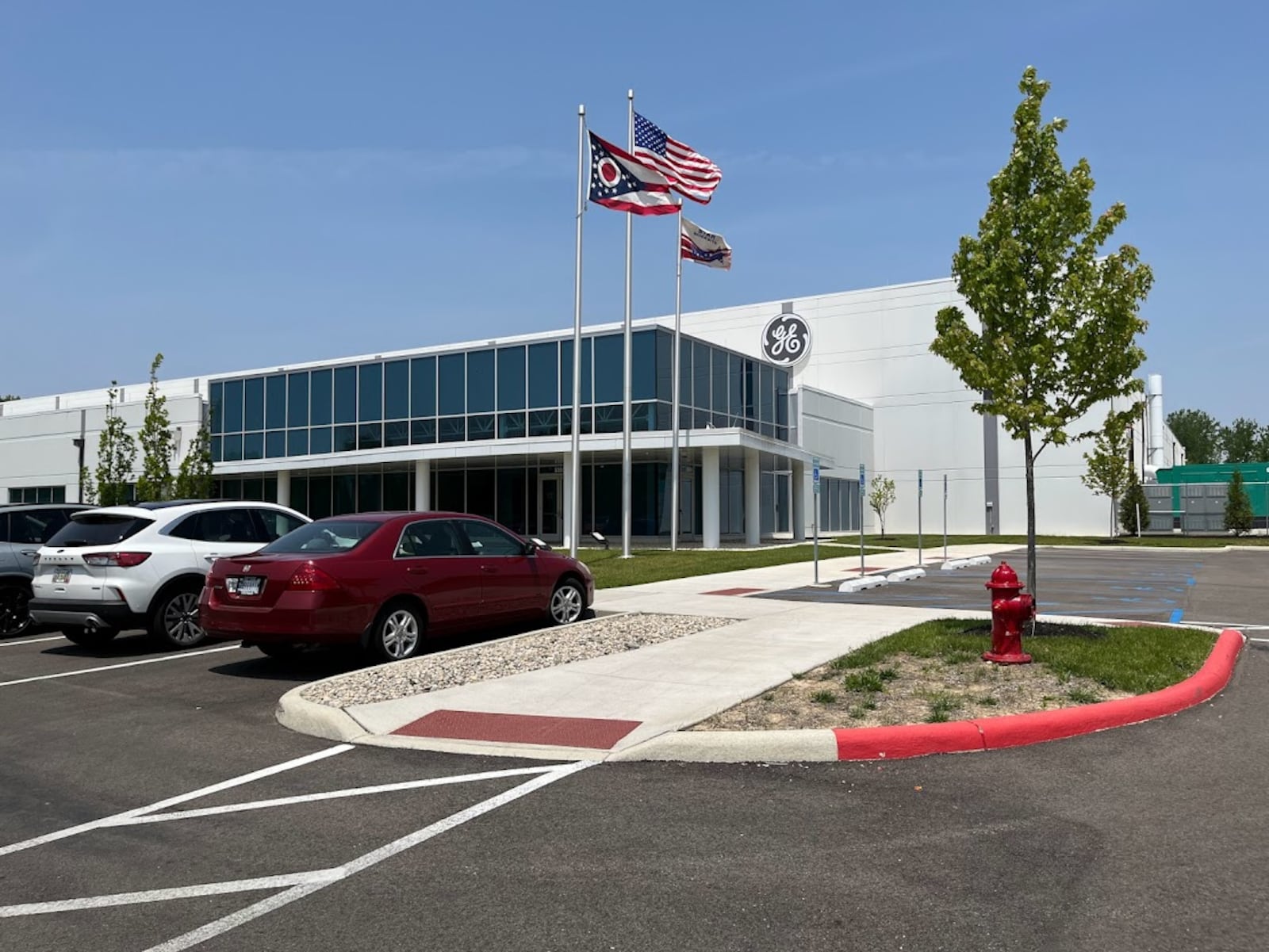 The GE Aerospace Beavercreek facility, at 4230 Research Blvd. THOMAS GNAU/STAFF