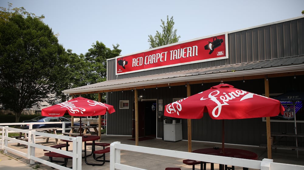 Belmont’s Red Carpet Tavern is recognized in 2025 Best of Dayton as Best Karaoke and Best Place to Play Trivia. BRANDON BERRY / CONTRIBUTED