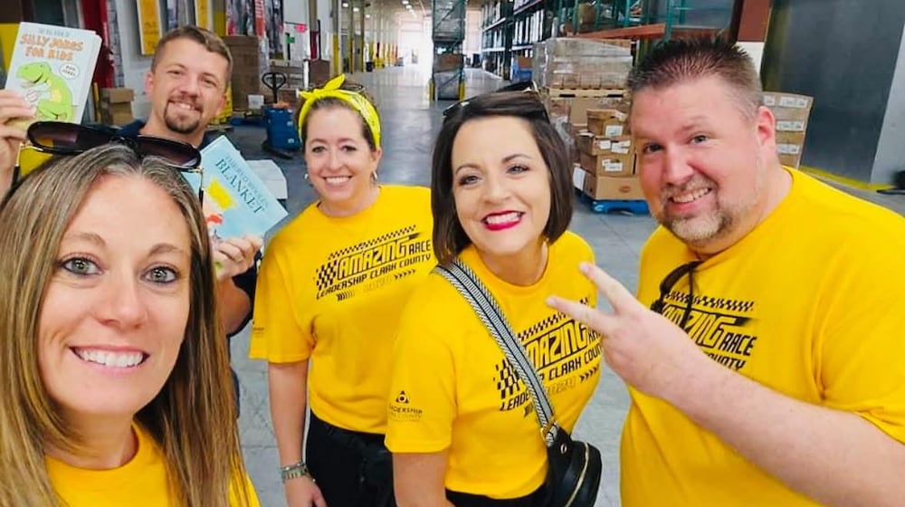 Leadership Clark County will begin training community members Sept. 11 for the nonprofit’s 44th Leadership Academy. This year there are 44 participants in the class, which includes its kickoff Amazing Race event and other sessions. Contributed