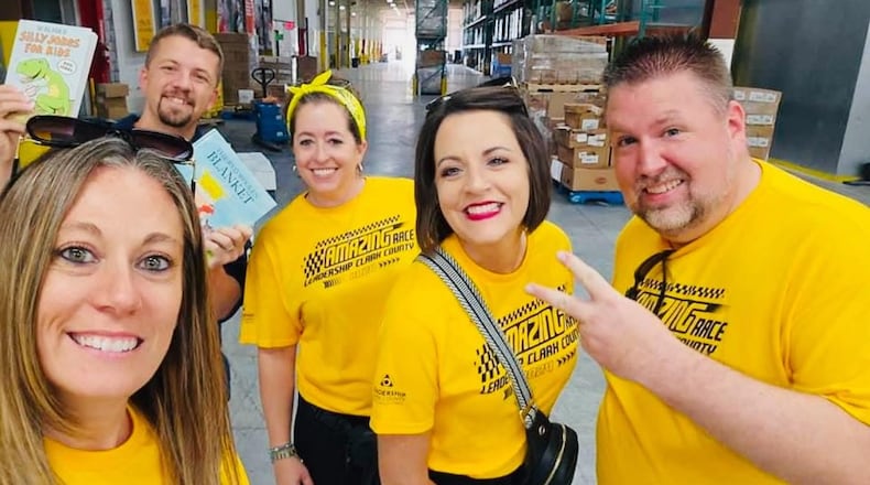 Leadership Clark County will begin training community members Sept. 11 for the nonprofit’s 44th Leadership Academy. This year there are 44 participants in the class, which includes its kickoff Amazing Race event and other sessions. Contributed