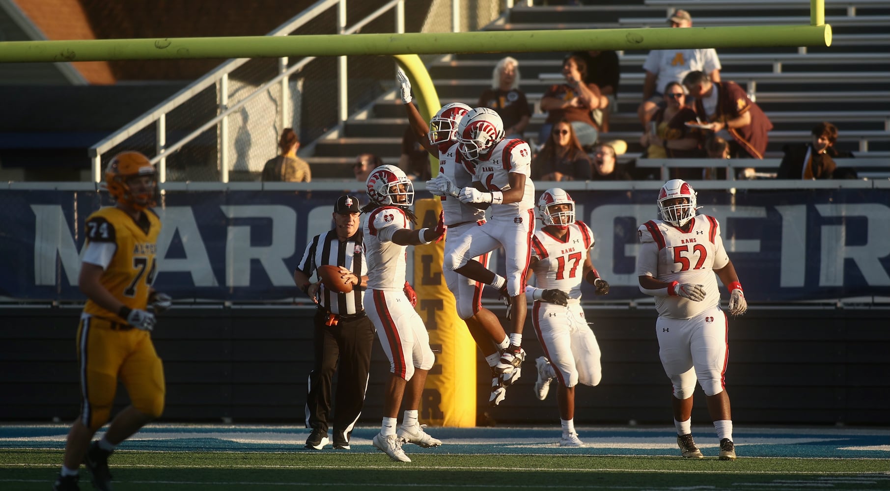 Trotwood-Madison vs. Alter