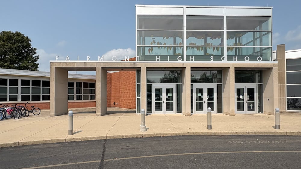 Kettering City School District's Fairmont High School. JEN BALDUF/STAFF