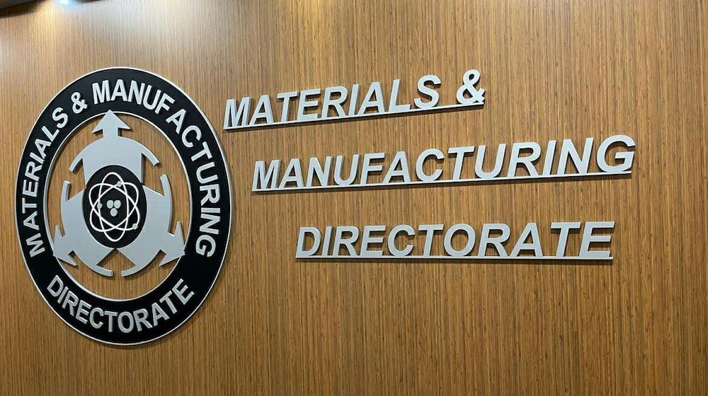 The Air Force Research Laboratory Materials and Manufacturing Directorate at Wright-Patterson Air Force Base develops materials and manufacturing technologies for aircraft, spacecraft, missiles, rockets, and ground-based systems. THOMAS GNAU/STAFF