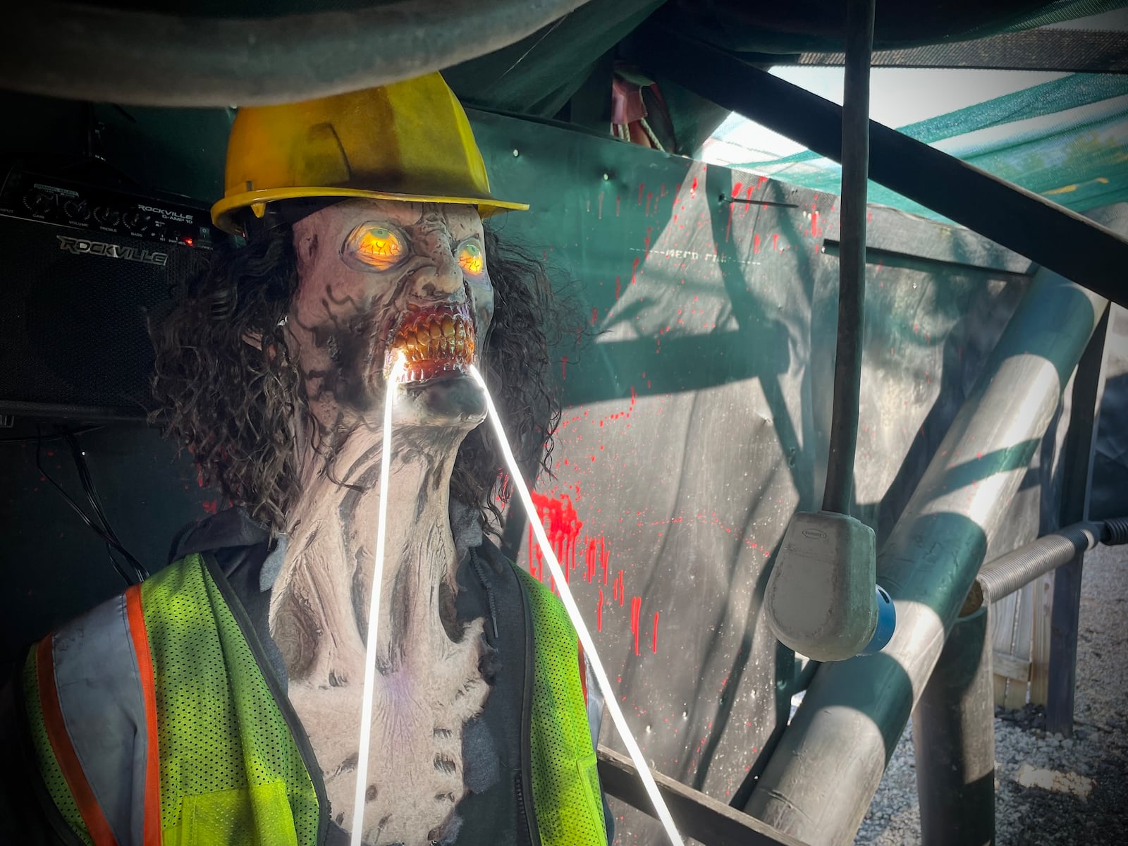 Dayton Scream Park, located at 4040 Wrightway Road, opens for its 24th season on Friday, Sept. 12. NATALIE JONES/STAFF