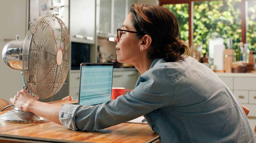 An estimated 1.3 million women enter menopause each year. Many express concern about aging and wanted support from their peers. ISTOCK PHOTO