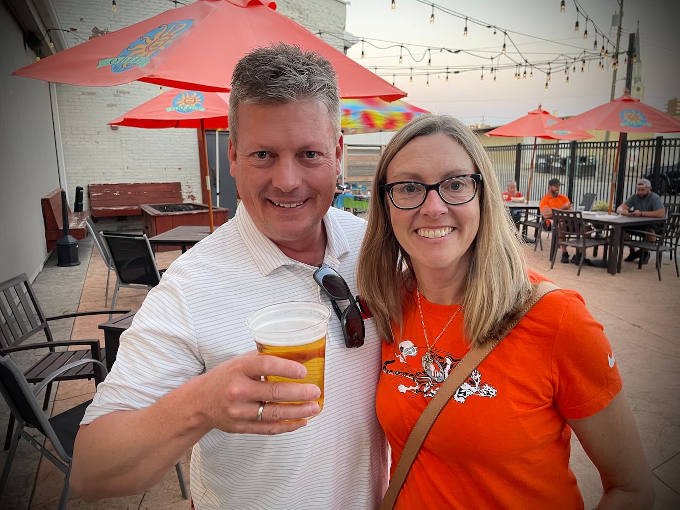 Cincinnati Bengals Open in Orange