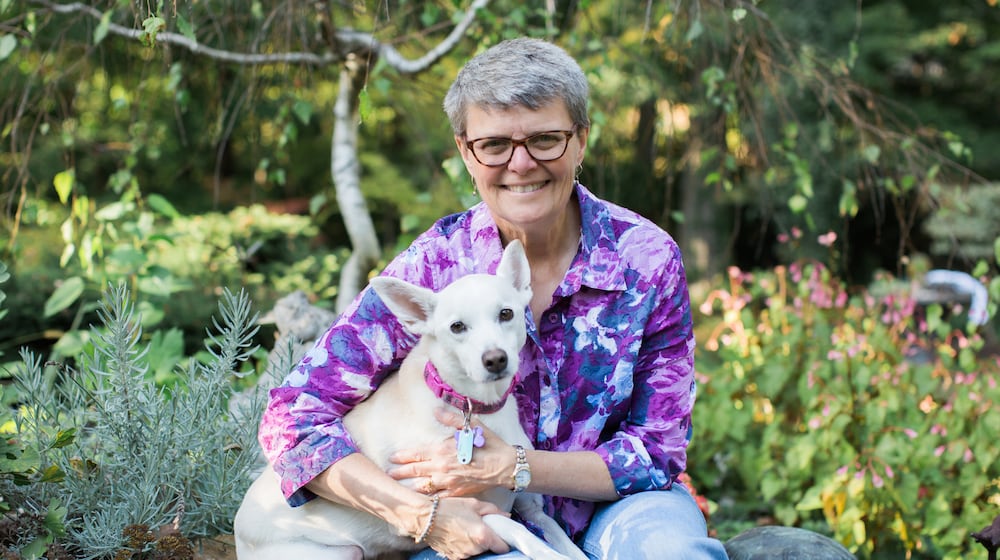 Juli Burnell named her nonprofit organization after Ellie, the dog she adopted that was found to have a rare lung condition. The dog's legacy lives on in Ellie’s Rainy Day Fund, which helps to fund emergency and specialty veterinary care for pets whose families can’t otherwise afford it.
