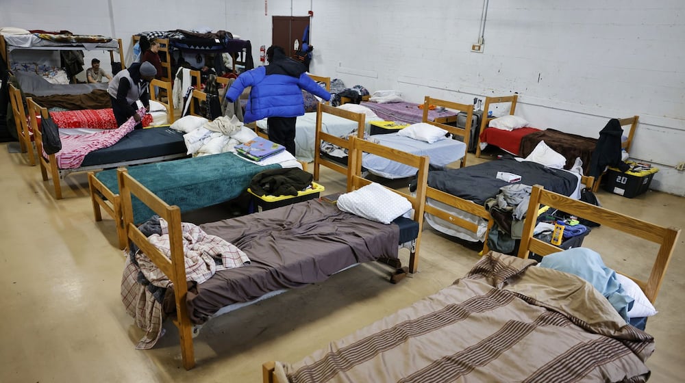 Serve City homeless shelter on East Avenue in Hamilton is seeing an uptick in those seeking assistance. FILE PHOTO