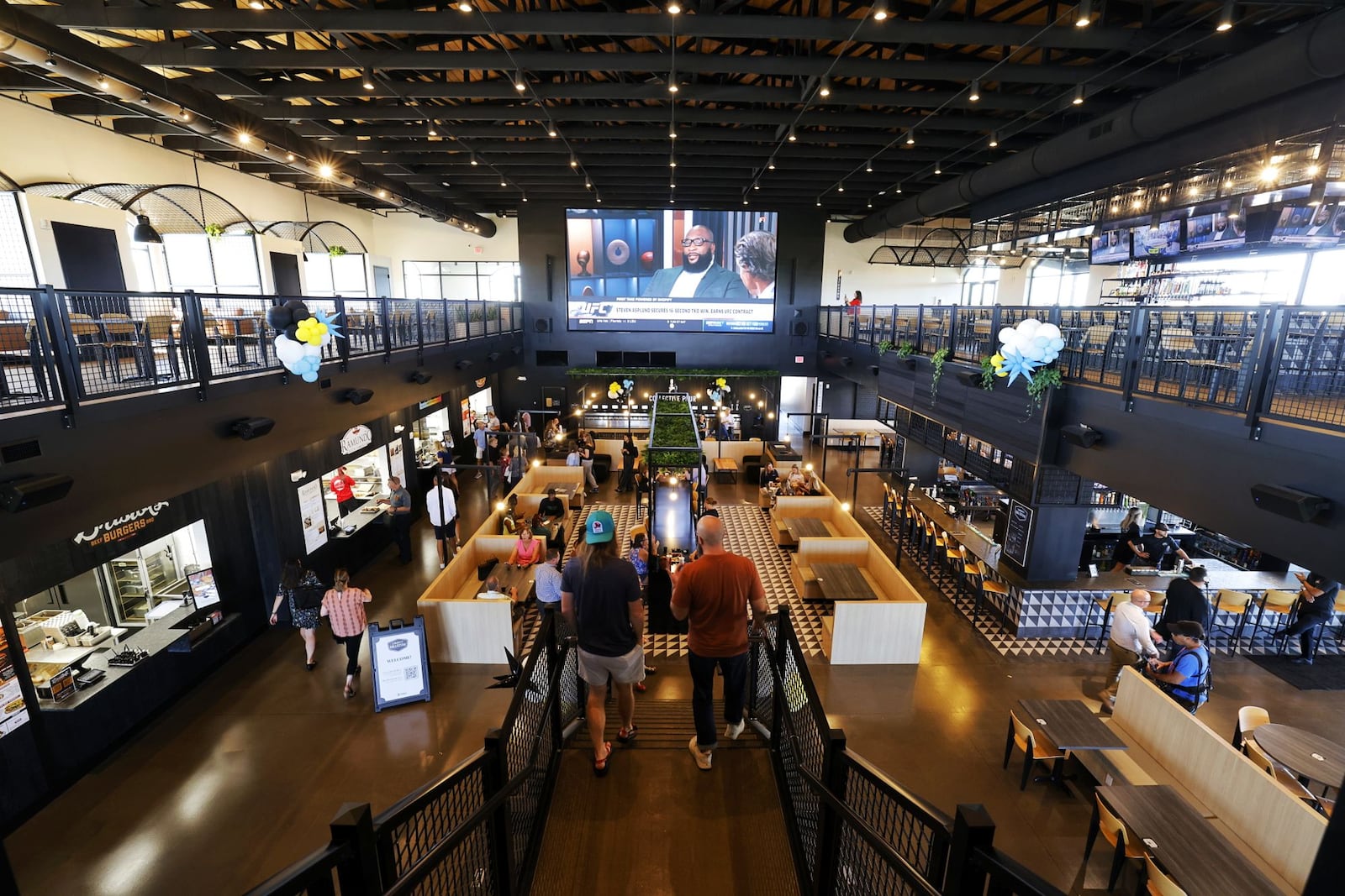 Liberty Collective celebrated their grand opening Wednesday, Sept. 10, 2025 in Liberty Township. NICK GRAHAM/STAFF