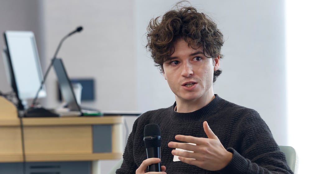 Dayton Daily News Statehouse reporter Avery Kreemer. 