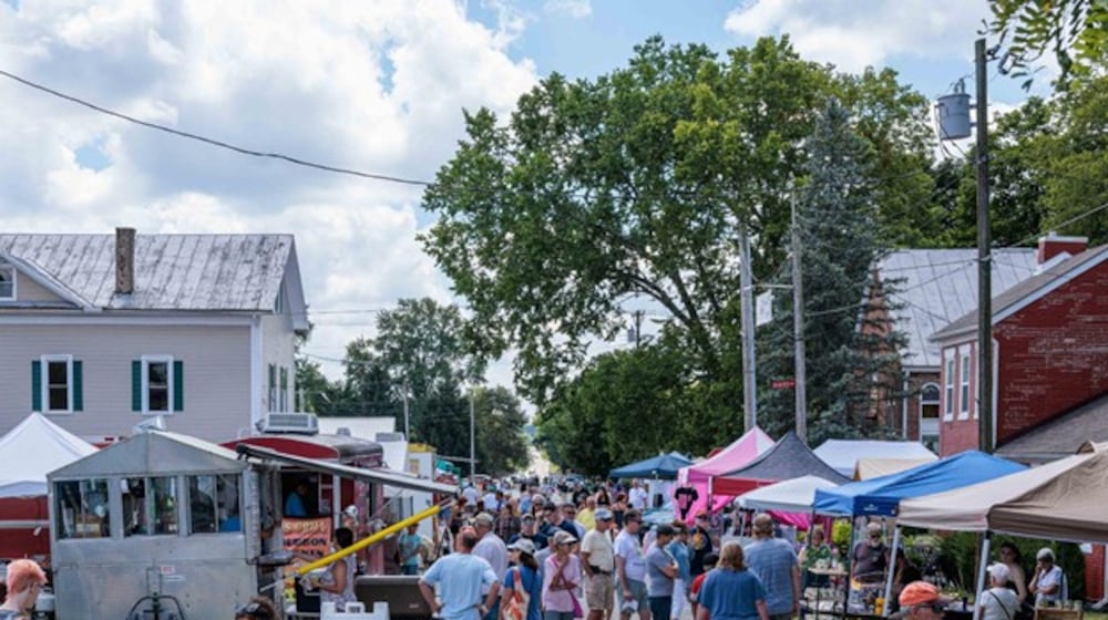 Two days of live music performances, art vendors, food, kids' activities and more will be part of the annual Clifton Gorge Music and Arts Festival, Friday, Aug. 22 and Saturday, Aug. 23 in the village of Clifton. CONTRIBUTED
