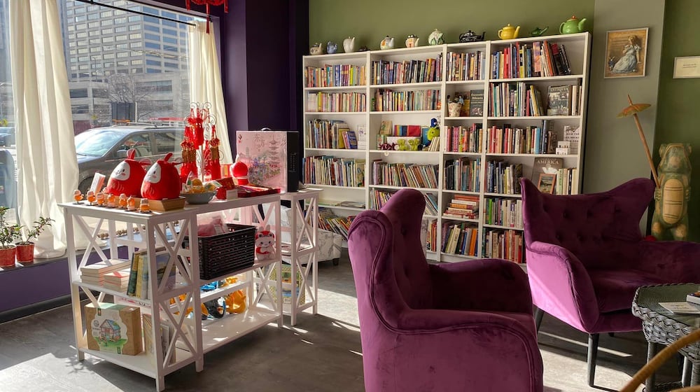 Rabbit Hole Books, a secondhand bookstore in downtown Dayton, is celebrating its grand opening Thursday, Feb. 2 at 4 p.m. The bookstore will introduce their soon-to-be collaboration with I Heart Ice Cream, a Thai-inspired rolled ice cream business (FACEBOOK PHOTO).