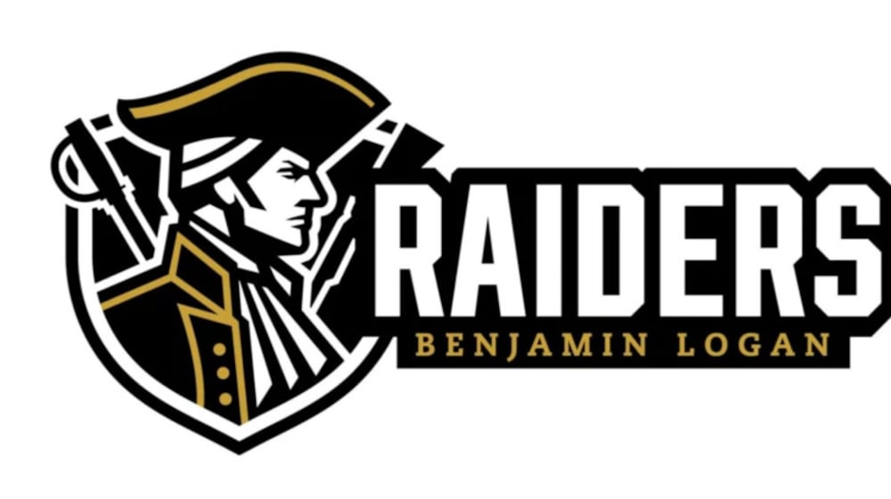 The new Benjamin Logan High School logo. CONTRIBUTED