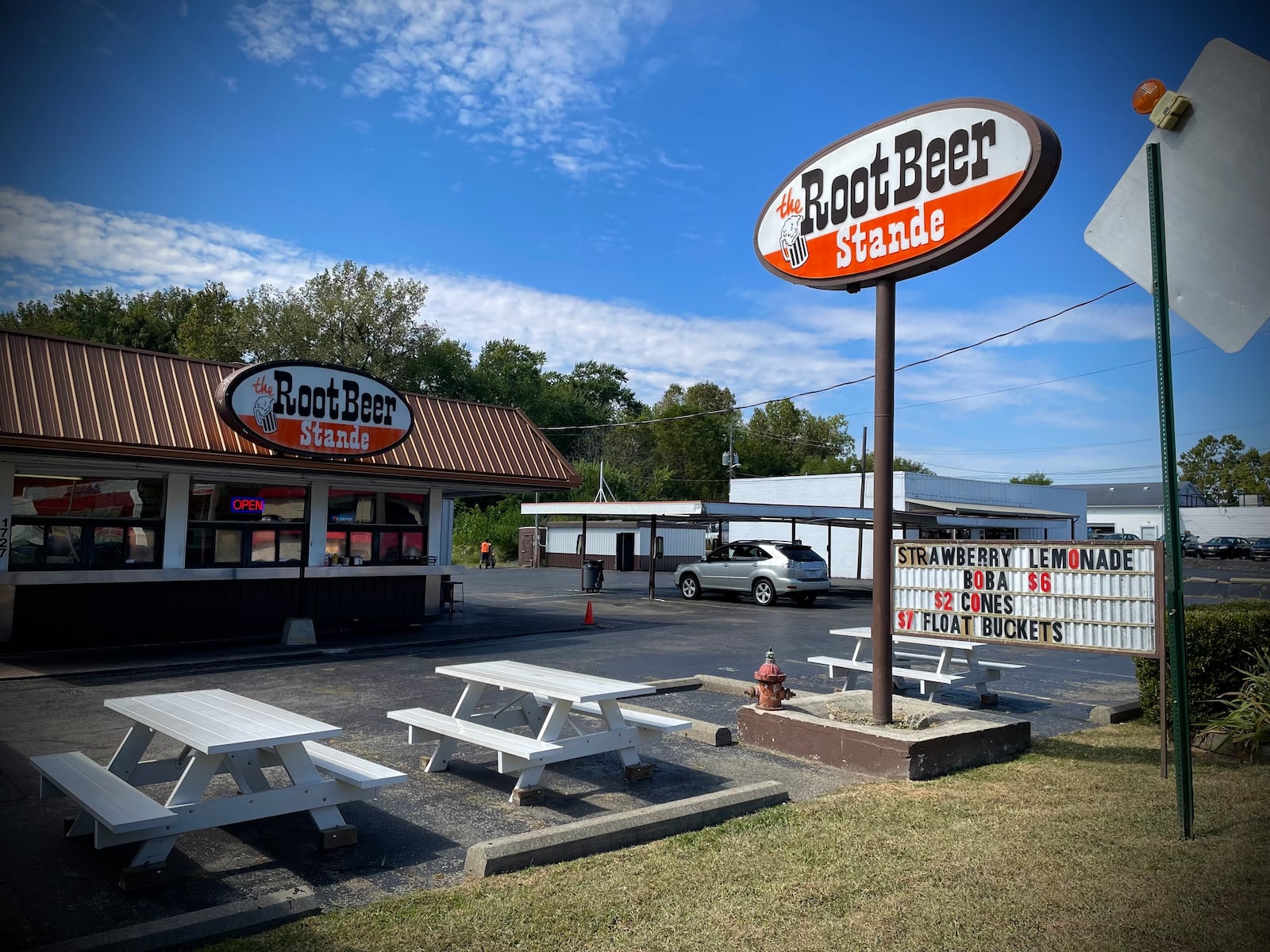 The Root Beer Stande is located at 1727 Woodman Drive in Dayton. NATALIE JONES/STAFF