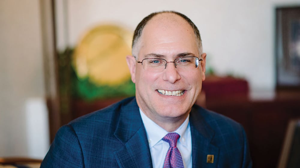 University of Dayton President Eric Spina