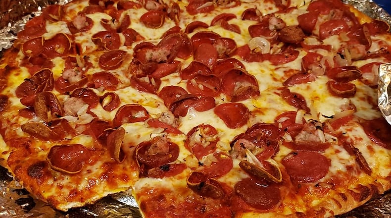 Joe's Pizzeria in Dayton. (Source: Facebook)