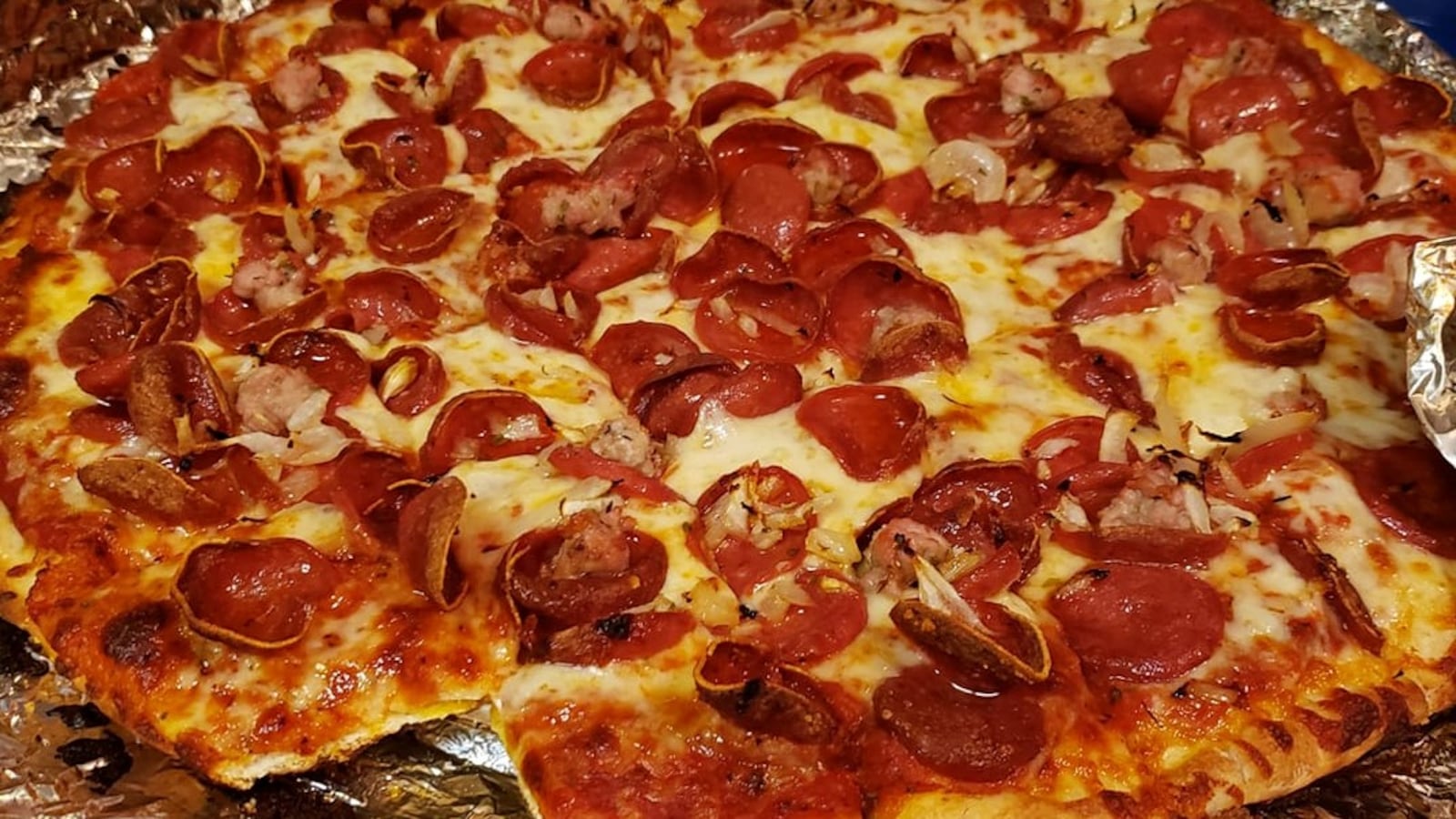 Joe's Pizzeria in Dayton. (Source: Facebook)