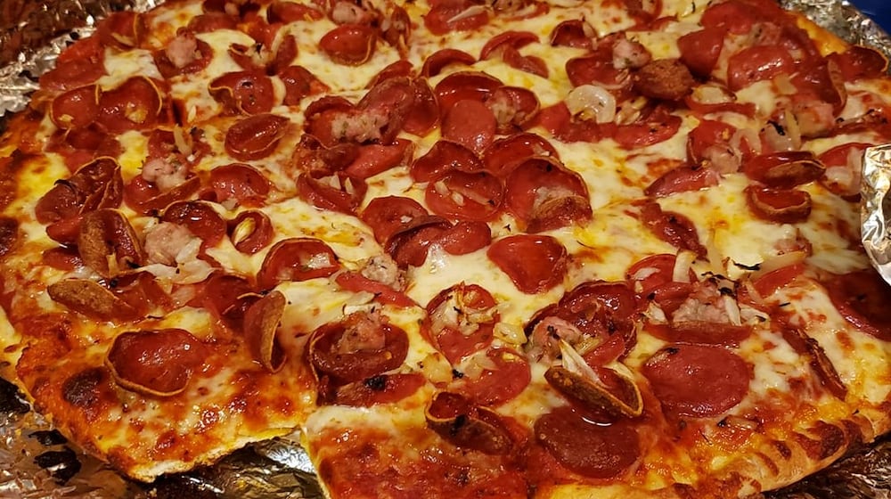 Joe's Pizzeria in Dayton. (Source: Facebook)