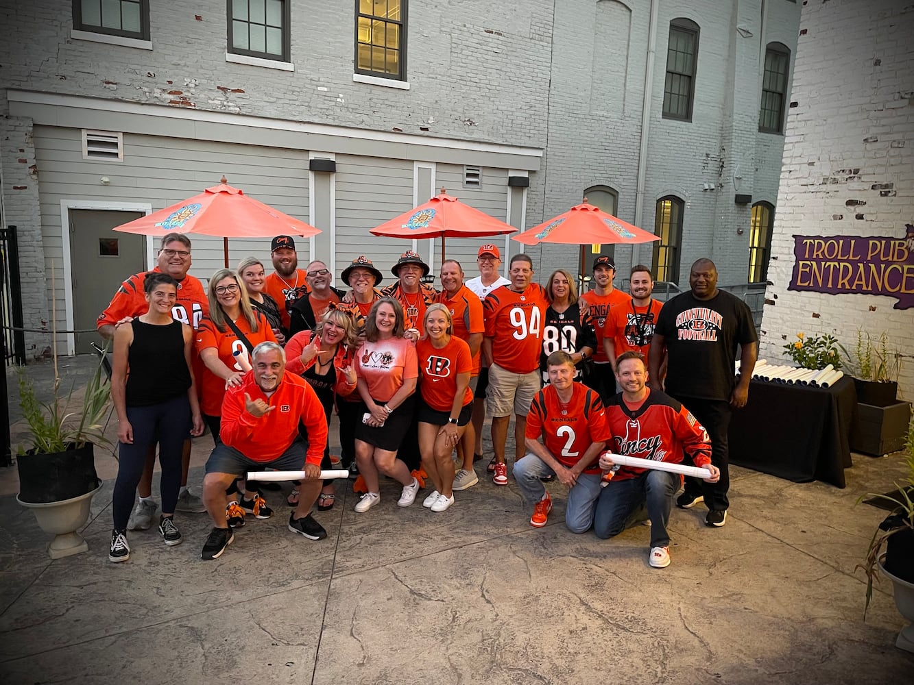 Cincinnati Bengals Open in Orange