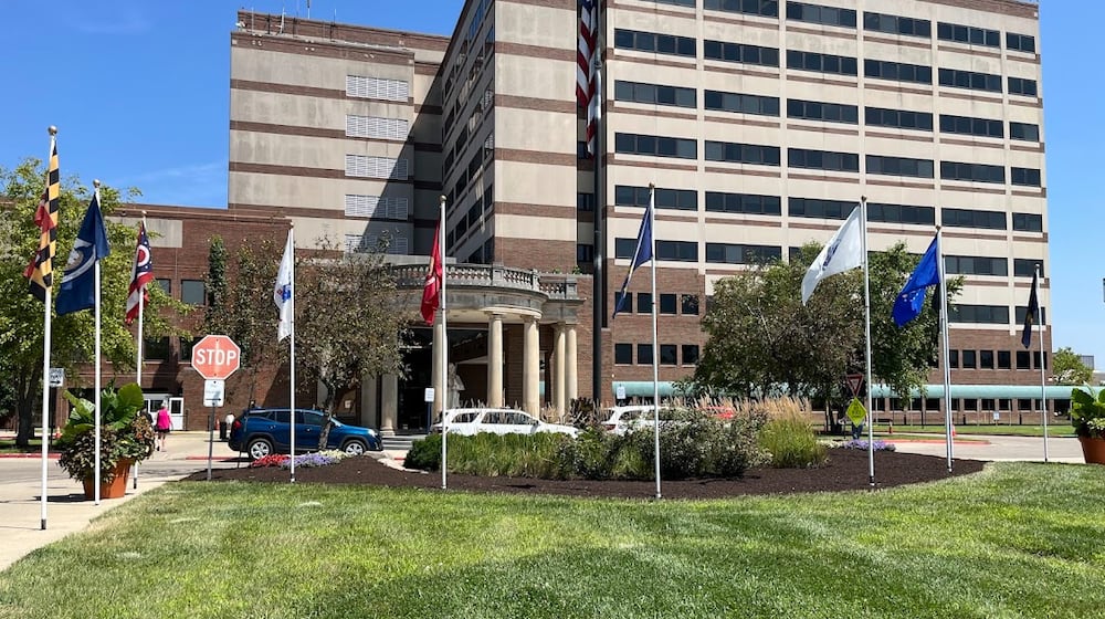 The Dayton VA Medical Center in July 2025. THOMAS GNAU/STAFF