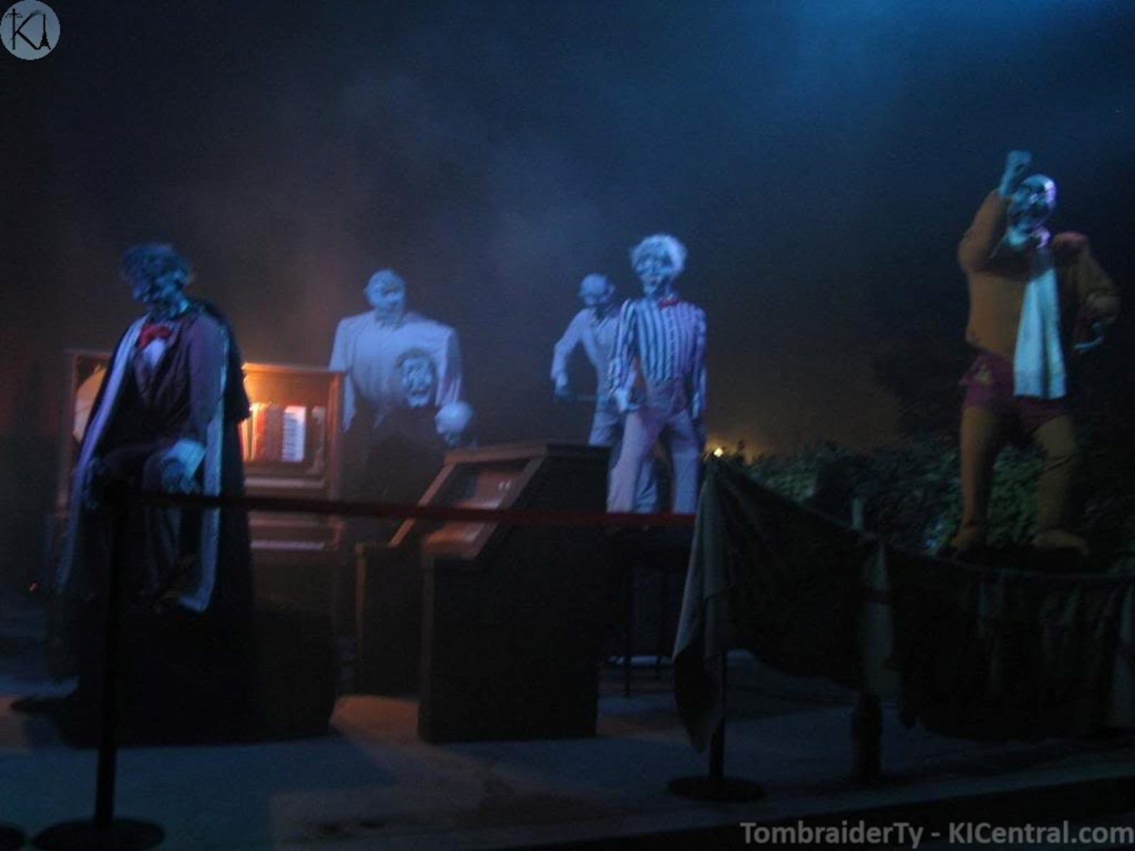 Kings Island's Phantom Theater: Opening Nightmare is the latest iteration of a dark ride at the park. Other versions include Phantom Theater, The Enchanted Voyage and Boo Blasters on Boo Hill. Photos courtesy of TombraiderTy and KICentral