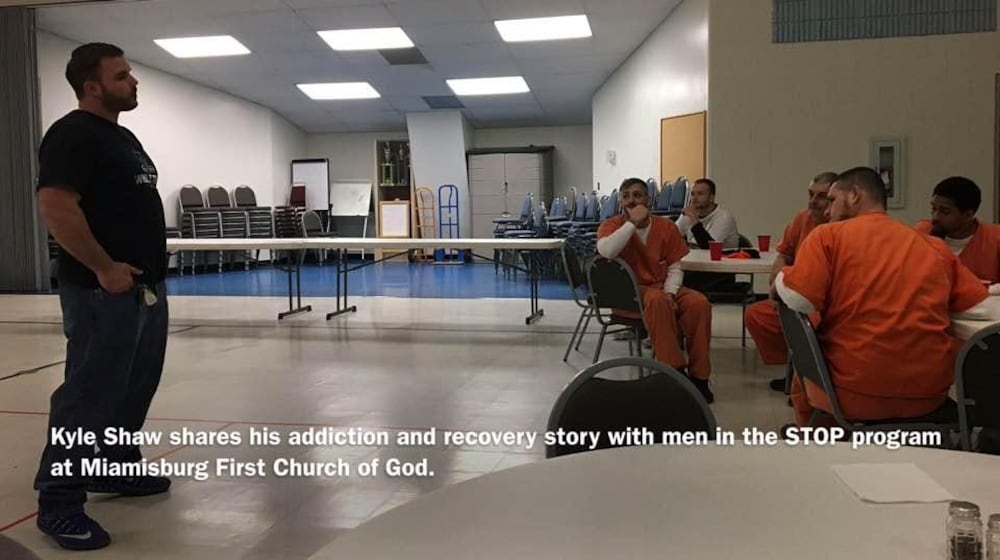 Kyle Shaw shares his recovery story