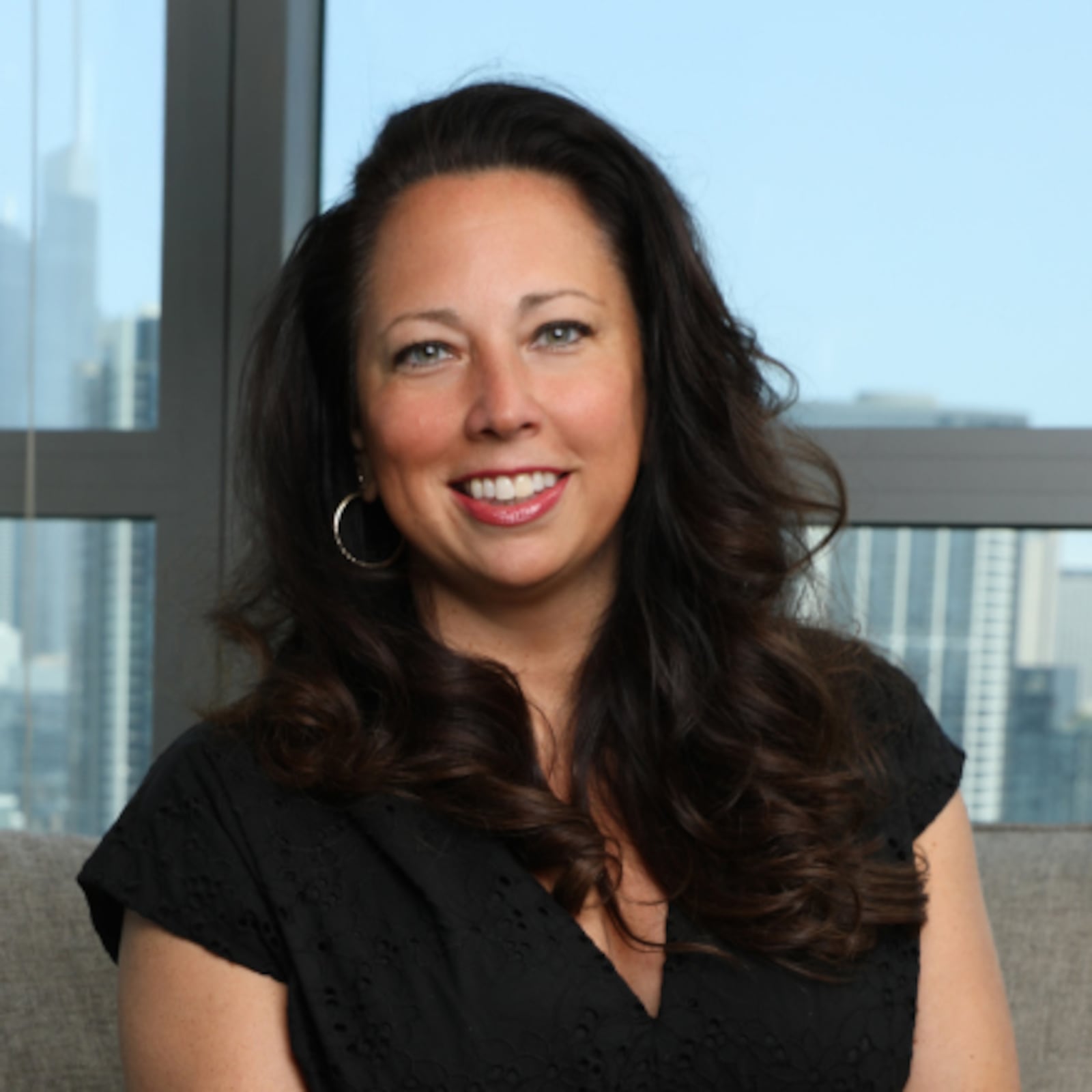 Katie Hill, founder and CEO of Dayton startup Unlisted. Unlisted photo.