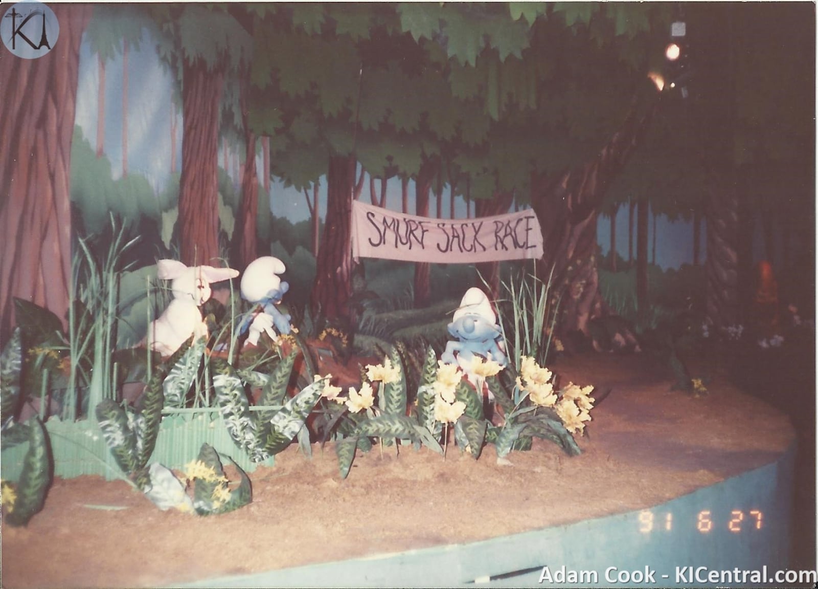 Kings Island's Phantom Theater: Opening Nightmare is the latest iteration of a dark ride at the park. Other versions include Phantom Theater, The Enchanted Voyage and Boo Blasters on Boo Hill. Photos courtesy of Adam Cook and KICentral