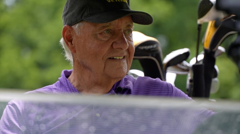 Larry Bolt has been diagnosed with multiple types of dementia. He goes to the gym and plays golf every week to take his mind off of it. KEITH BIERYGOLICK/WCPO