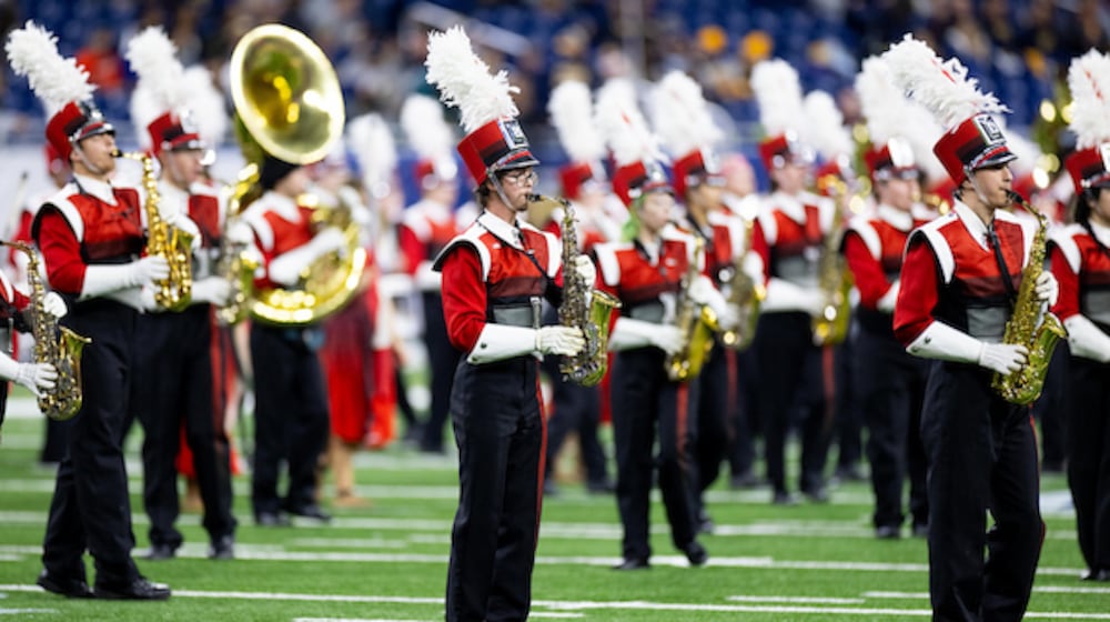 Miami University Marching Band will perform during the Bengals game on Sunday, Sept. 14, at Paycor Stadium. PHOTO PROVIDED/MIAMI UNIVERSITY