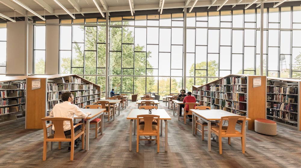 In addition to support with online resources, such as the health program MyChart, the Dayton Metro Library also offers computer classes, and drop-in sessions and appointments for one-on-one tech help. FILE PHOTO