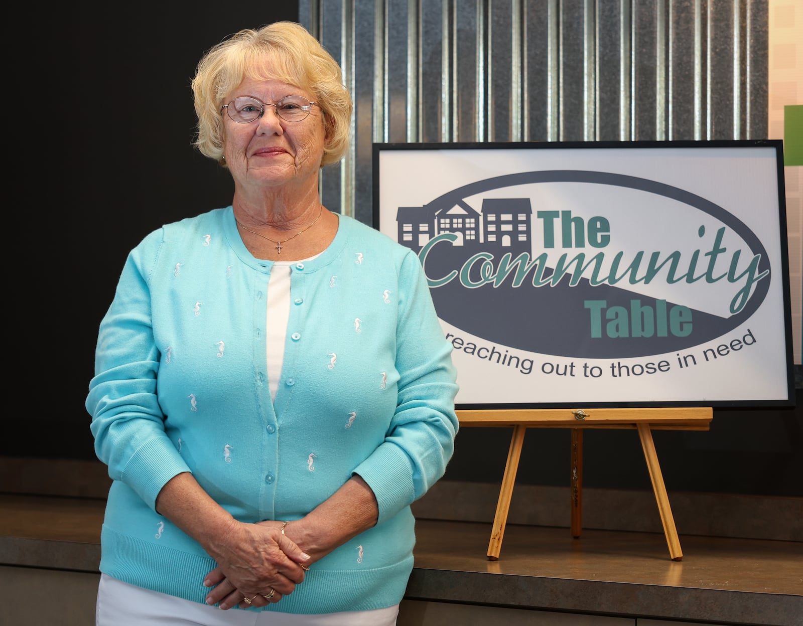 Debbie Stahl has been selected as a Dayton Daily News Community Gem for her work with Community Table, a nonprofit coalition made up of churches, government organizations and nonprofits in the Northmont area. BRYANT BILLING / STAFF