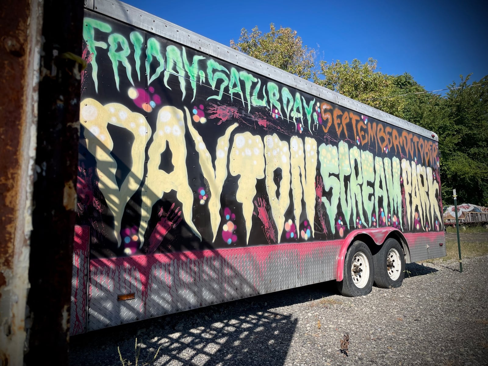 Dayton Scream Park, located at 4040 Wrightway Road, opens for its 24th season on Friday, Sept. 12. NATALIE JONES/STAFF